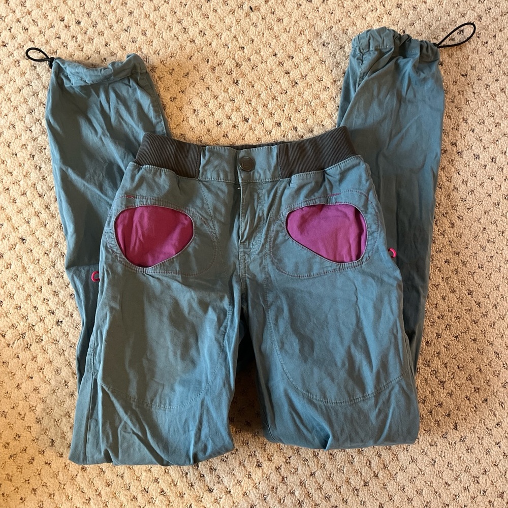 E9 Ondra climbing pants